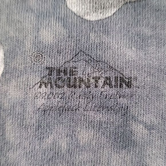 The Mountain Tie Dye Wolves Howl Wolf Pack‎ Short Sleeve T Shirt Men's Size 3XL - Picture 5 of 7